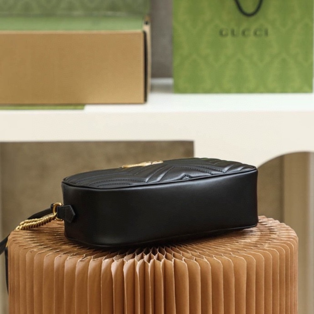 Gucci GG Marmont small matelasse shoulder bag - Picture 6 of 6